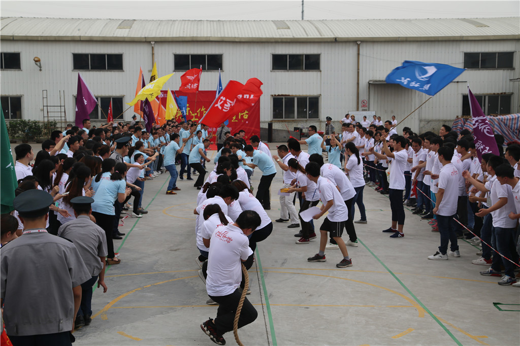 棟方股份第12屆企業(yè)文化節(jié)精彩開幕！